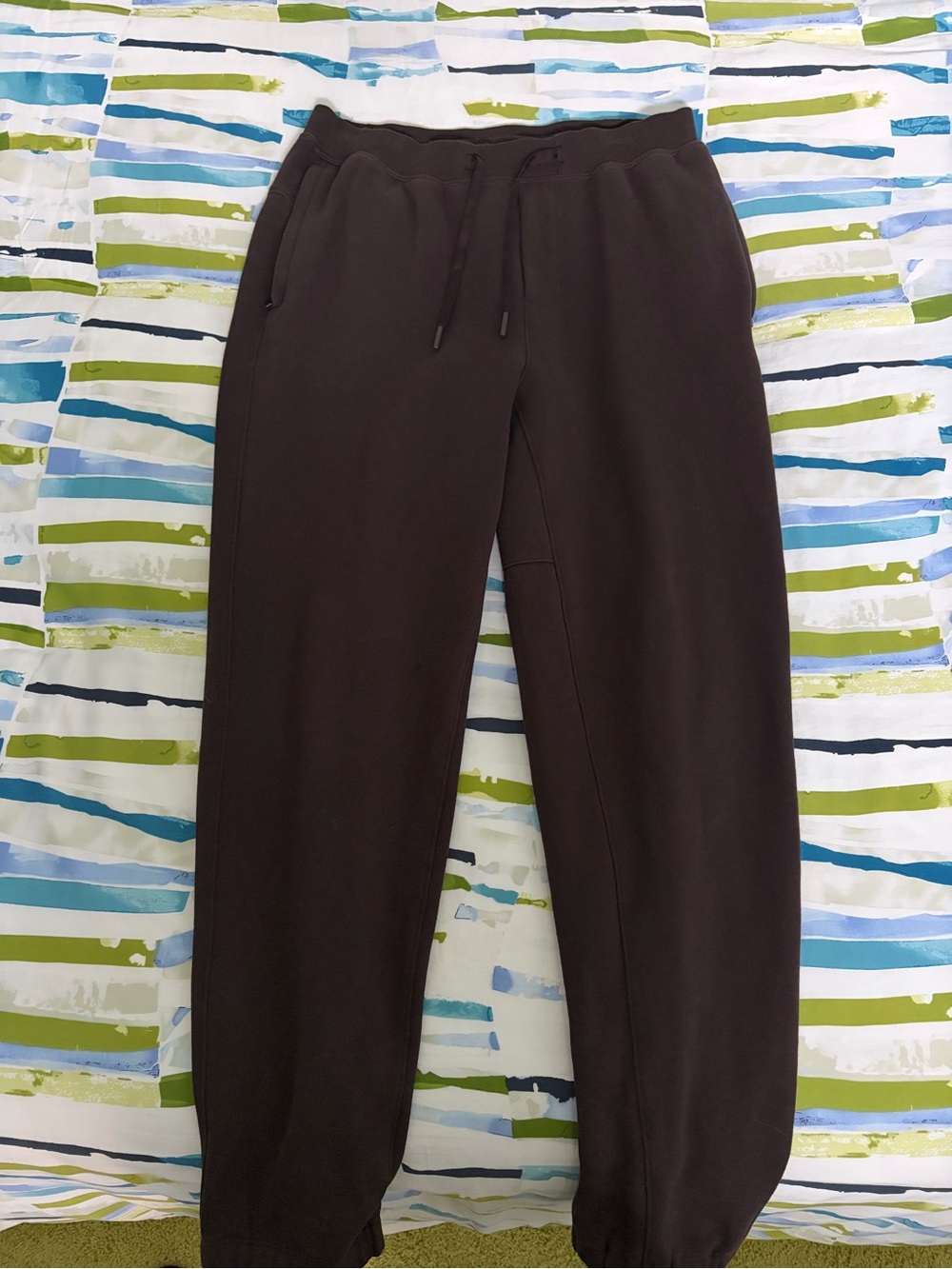 lululemon athletica Men's Dark Brown Jogger Sweatpants
